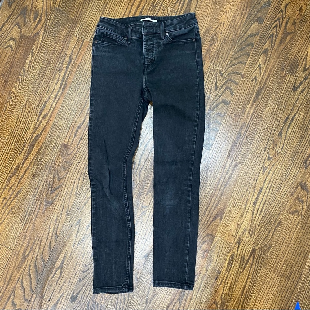 Lauren Conrad Black Skinny Jean